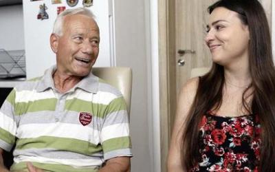 71-ročný Jozef, zachránil transplantáciou život priateľke svojho vnuka