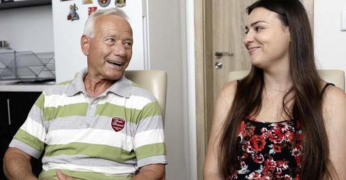 71-ročný Jozef, zachránil transplantáciou život priateľke svojho vnuka